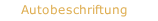 Autobeschriftung